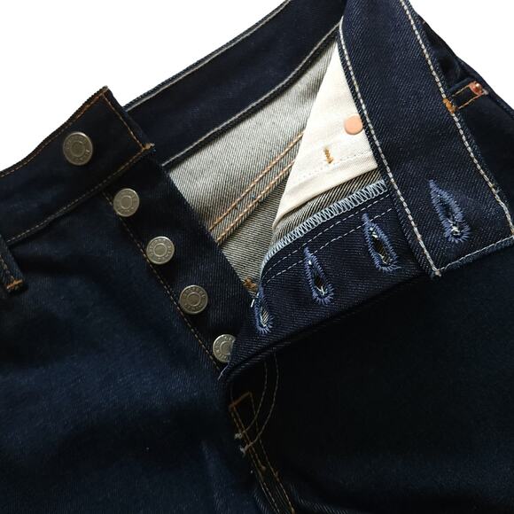 GRLFRND unfinished Helena denim jeans shorts in Death Valley Size 23 NEW - Picture 3 of 6